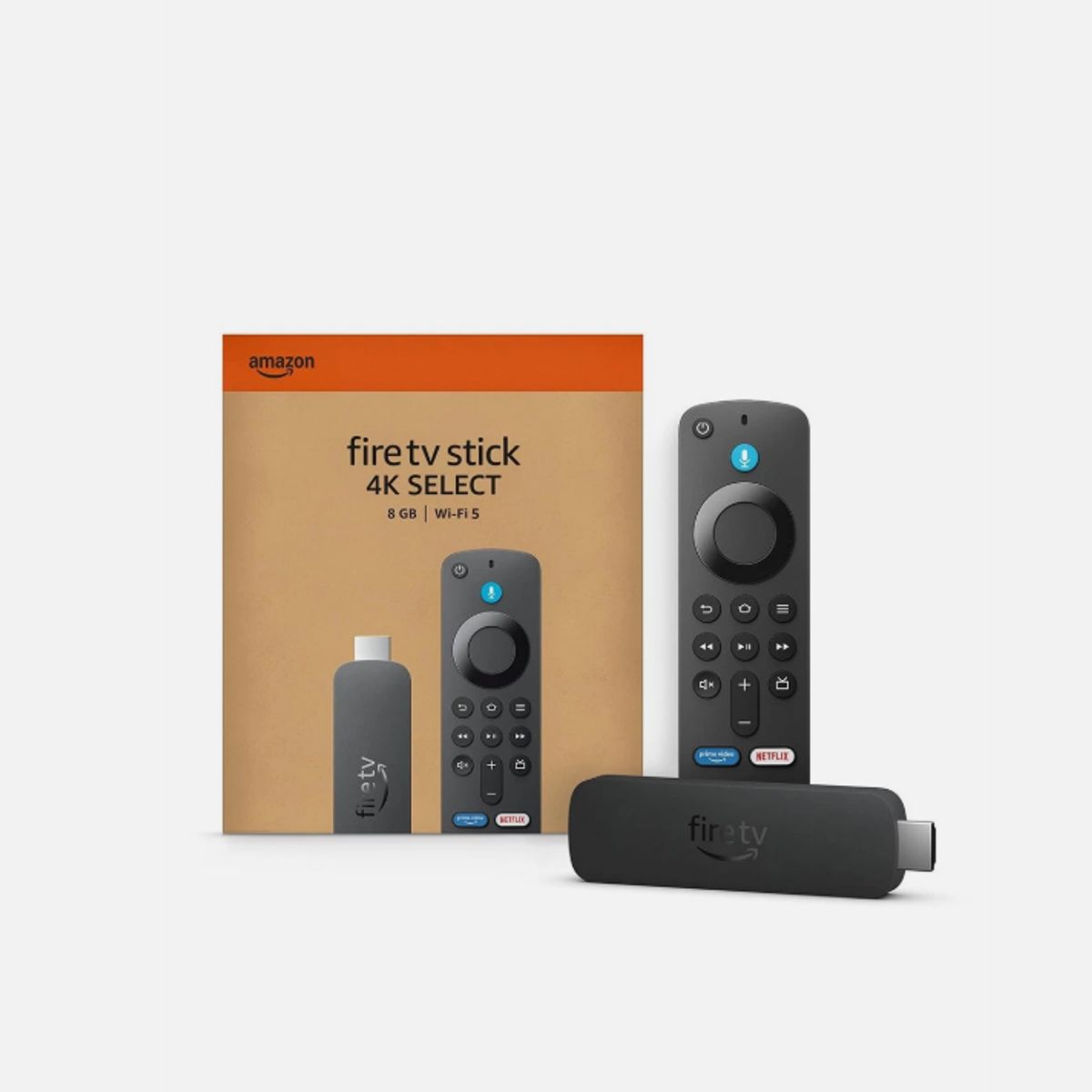 AMAZON - Amazon Fire TV Stick 4K Select - Dispositivo de Streaming Ultra HD con Alexa