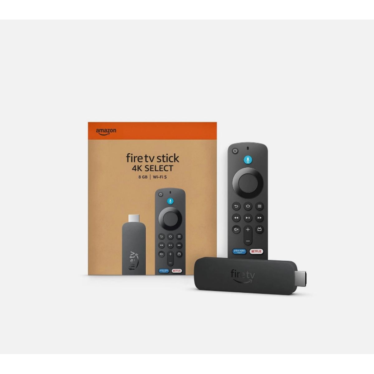 AMAZON - Amazon Fire TV Stick 4K Select - Dispositivo de Streaming Ultra HD con Alexa