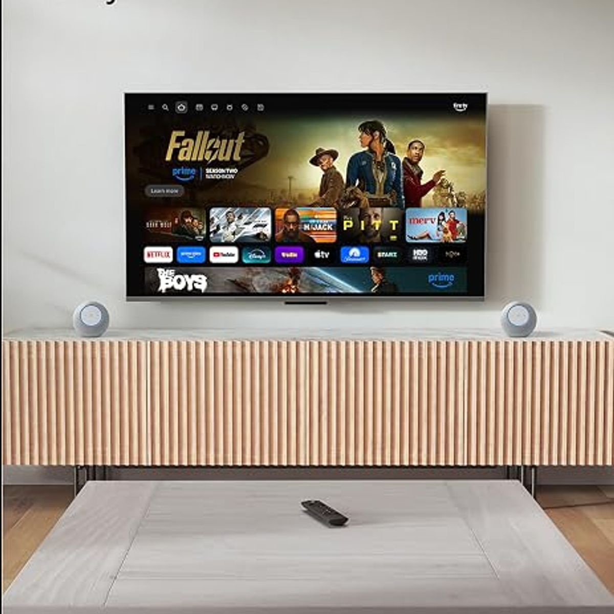 AMAZON - Amazon Fire TV Stick 4K Plus - Dispositivo de Streaming Ultra HD con Alexa