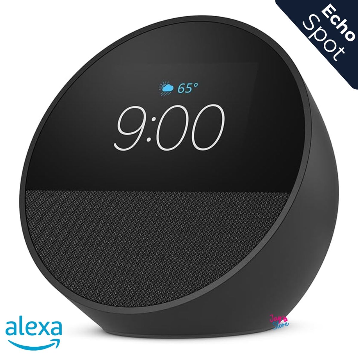 AMAZON - Echo Spot Amazon Asistente Virtual Alexa Parlante Inteligente