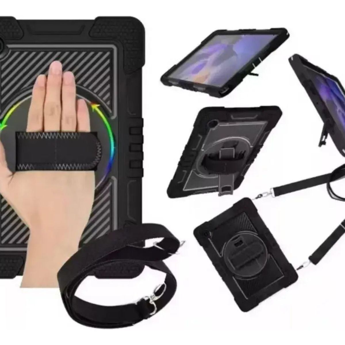 GENERICO - Estuche Antigolpe + Vidrio Templado + Lápiz para Tablet XIAOMI POCO PAD 12.1