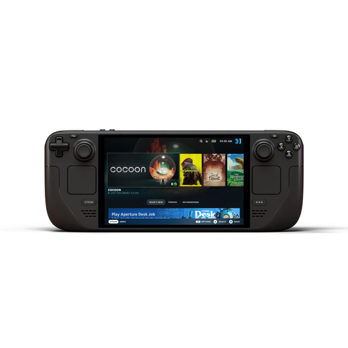 GENERAL - Steam Deck OLED 1TB Negro Consola portátil con pantalla OLED 1TB