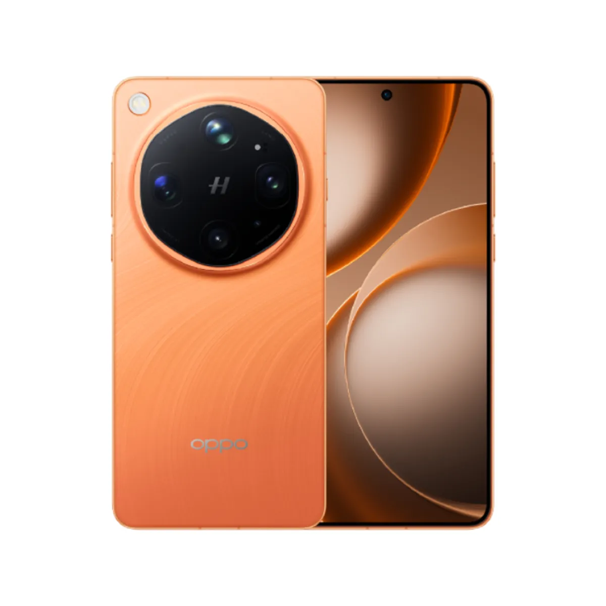 OPPO - Oppo Find X9 Ultra CPH2841 Smartphone Dual Sim 12GB RAM 512GB 5G Canyon Orange