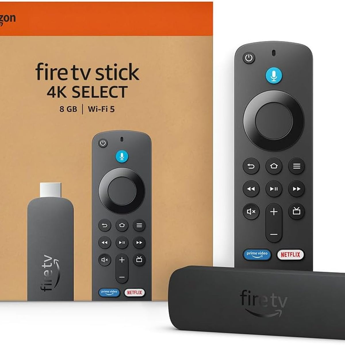AMAZON - Amazon Fire TV 4k Select - Reproductor Streaming