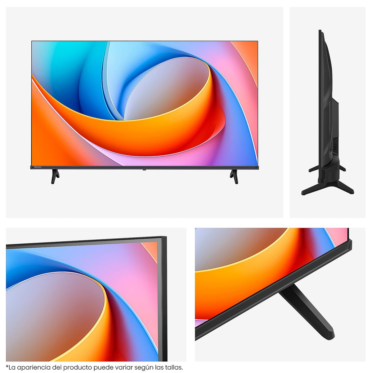 HISENSE - Televisor Hisense 40″ Smart TV Full HD 40A4NV S.O VIDAA
