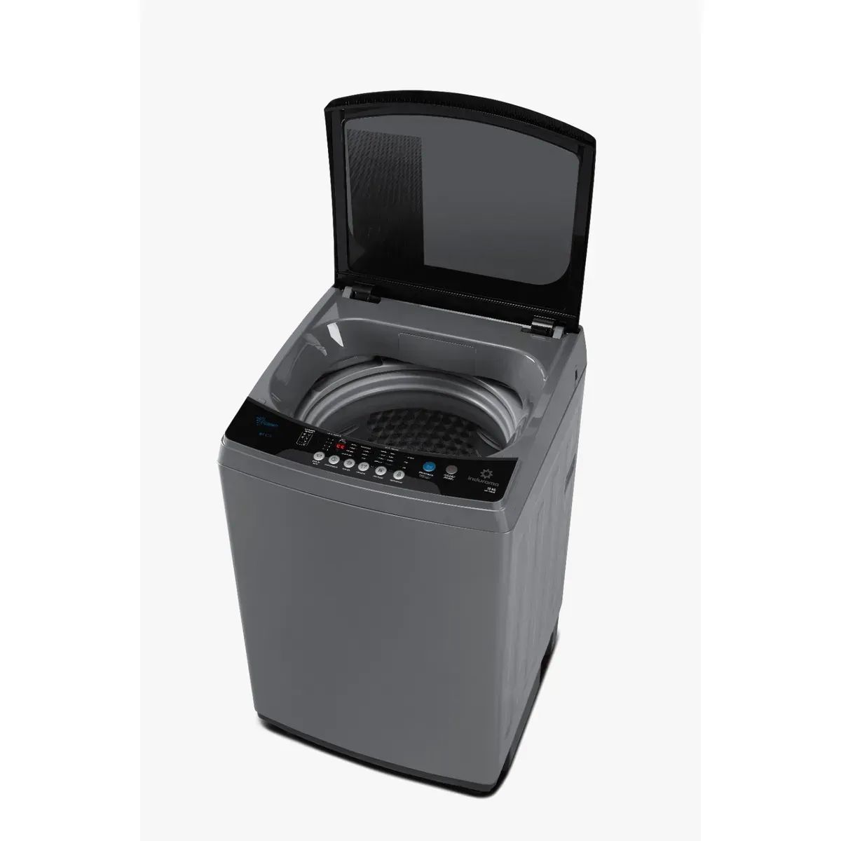 INDURAMA - Lavadora Indurama LRI-13DGR 13Kg28Lb Gris Led
