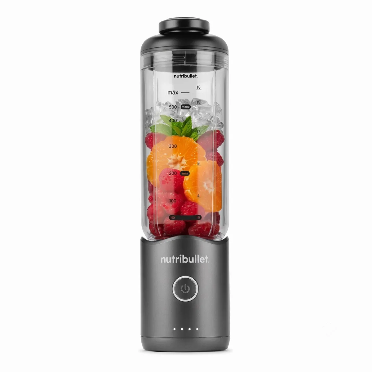NUTRIBULLET - Licuadora Portátil nutribullet Flex Recargable USB-C para Smoothies y Bebidas