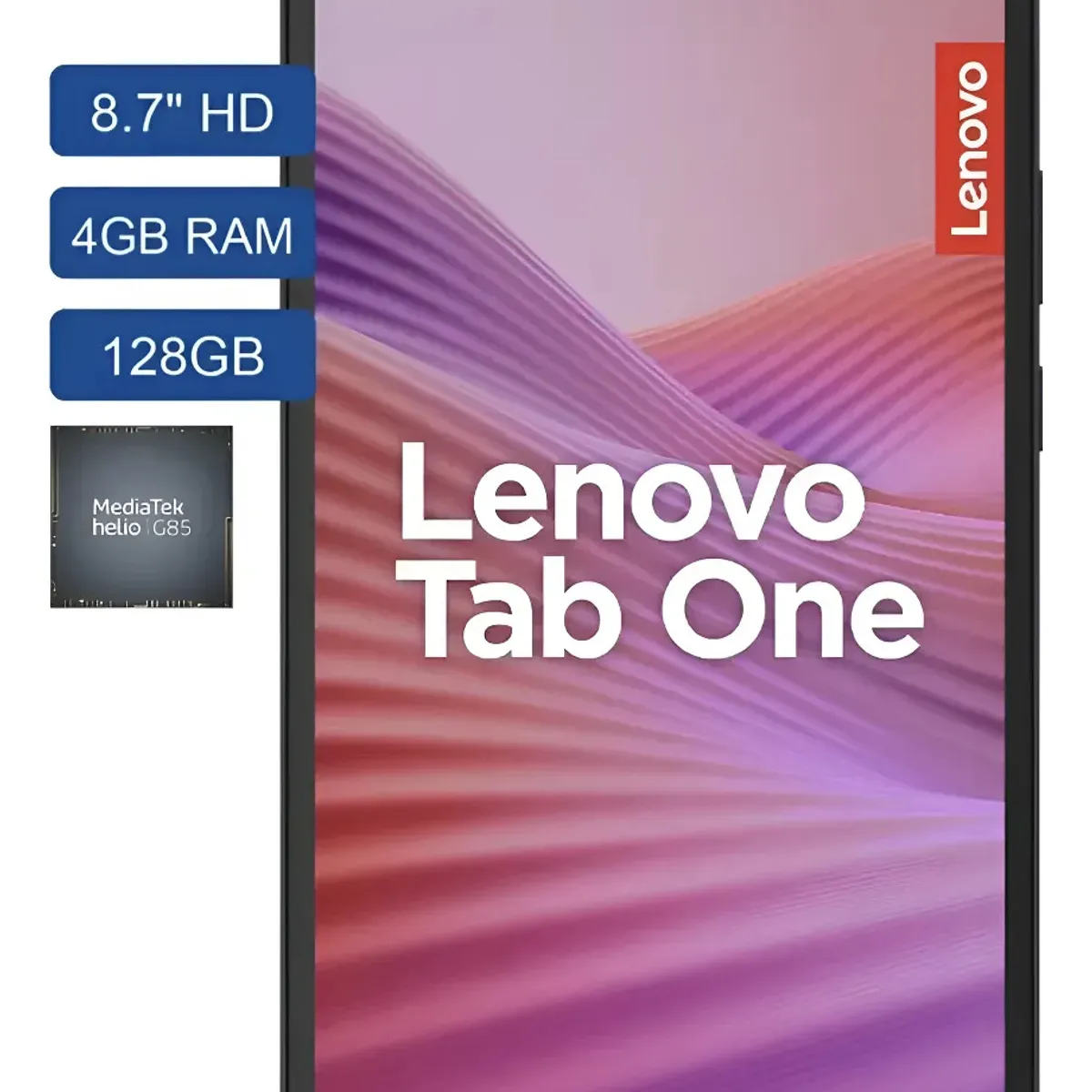 Lenovo - Tablet Lenovo 8.7 Pulgadas Tab one - 4GB - 128GB - LTE - Gris