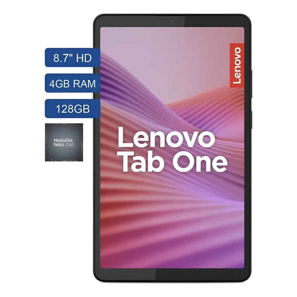 Lenovo - Tablet Lenovo 8.7 Pulgadas Tab one - 4GB - 128GB - LTE - Gris