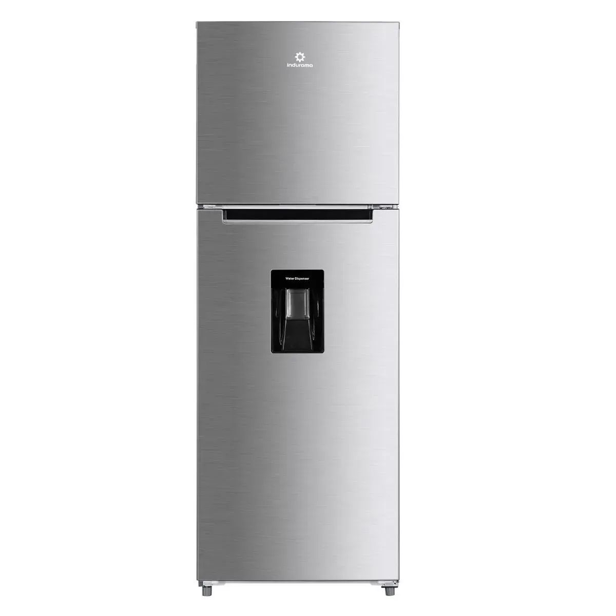 INDURAMA - Nevera Indurama RI-389D 244Lt Gris No Frost Dispensador