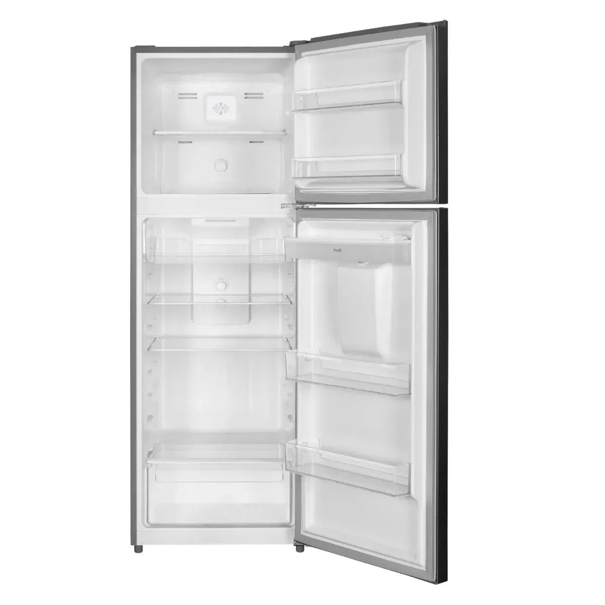INDURAMA - Nevera Indurama RI-389D 244Lt Gris No Frost Dispensador