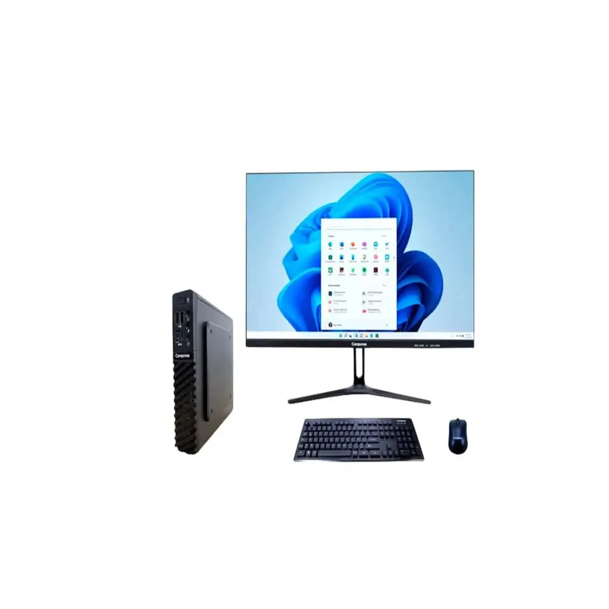 COMPUMAX - Computador de mesa NUC COMPUMAX, PROCESADOR AMD RYZEN ,  MEMORIA RAM DDR4 16GB  500GB LINUX  DE MESA