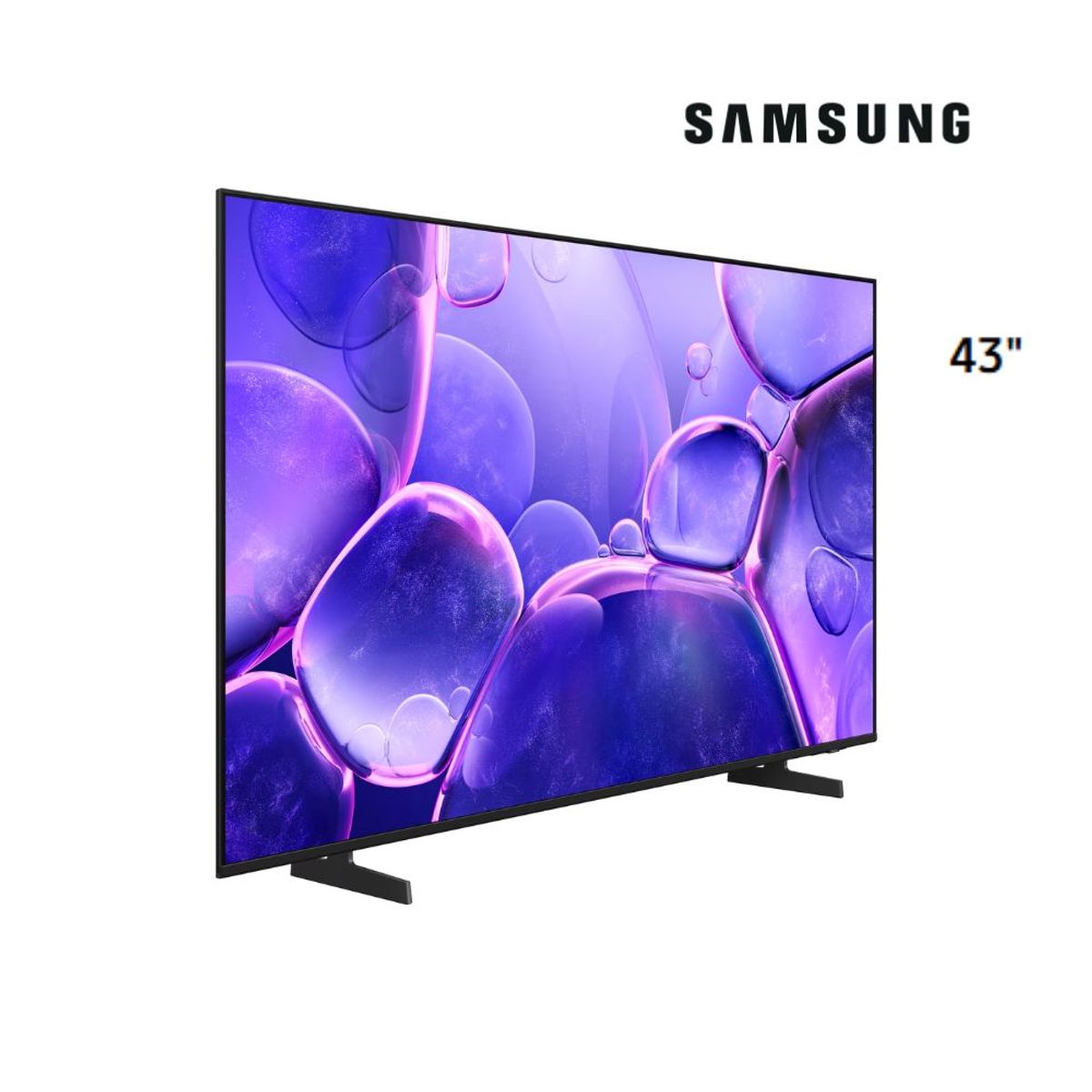SAMSUNG - Televisor Samsung 43 Pulgadas UN43U8200F LED Crystal UHD 4K TDT