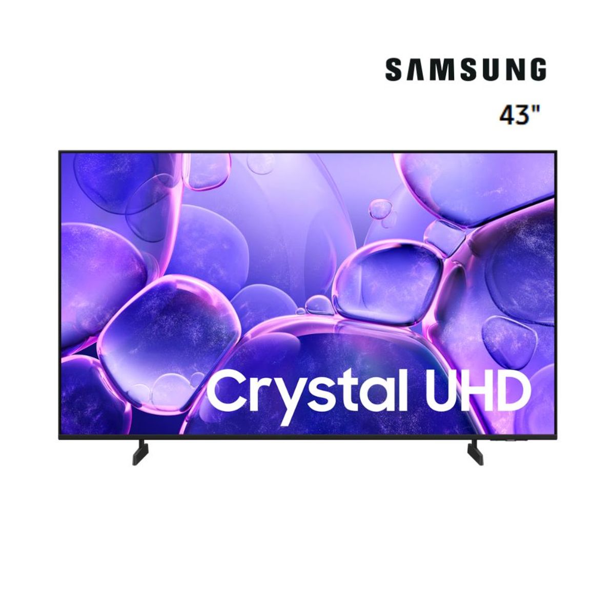 SAMSUNG - Televisor Samsung 43 Pulgadas UN43U8200F LED Crystal UHD 4K TDT