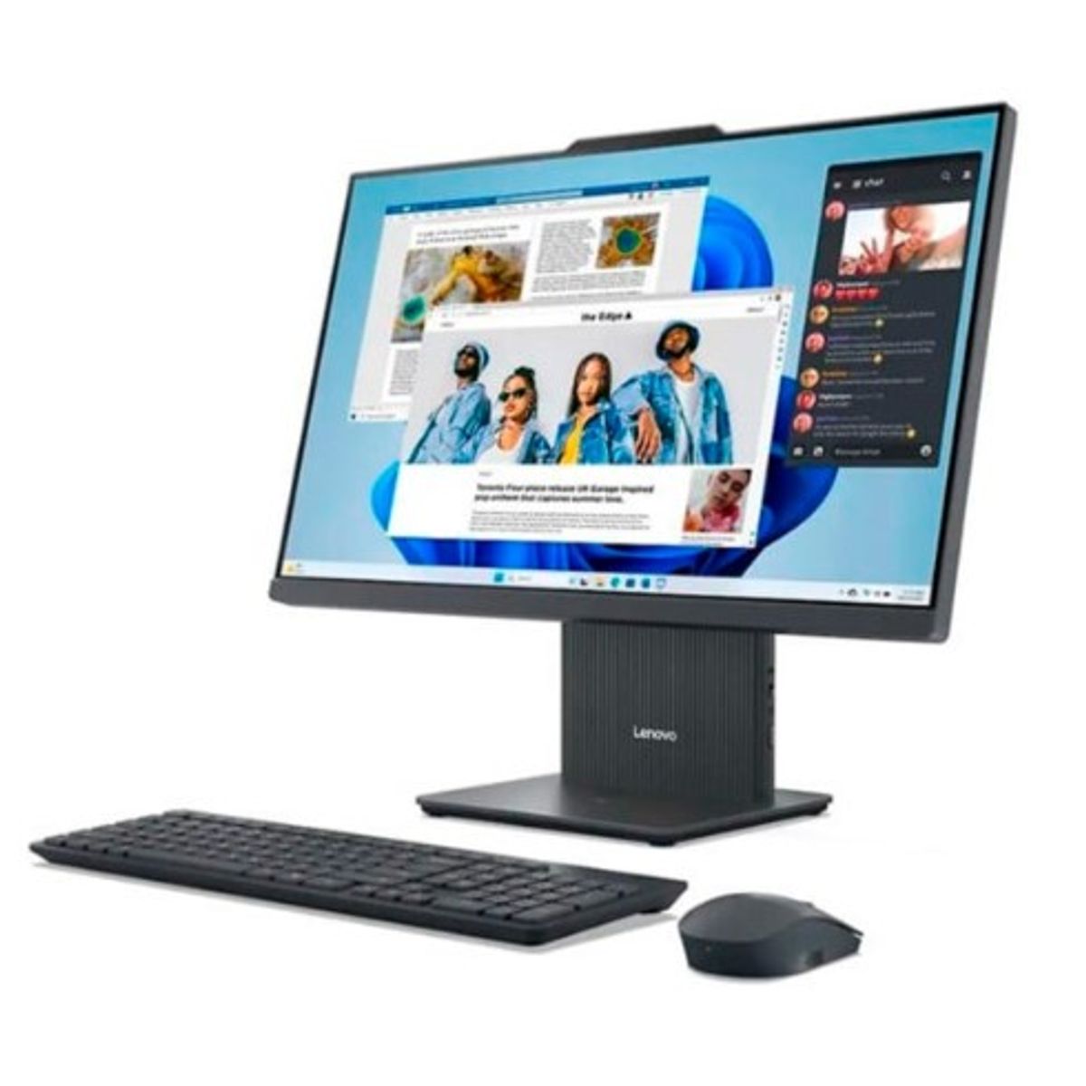 Lenovo - Computador Todo En Uno Lenovo IdeaCentre AIO 27IRH9 27 Intel Core i5 8GB RAM 512GB SSD