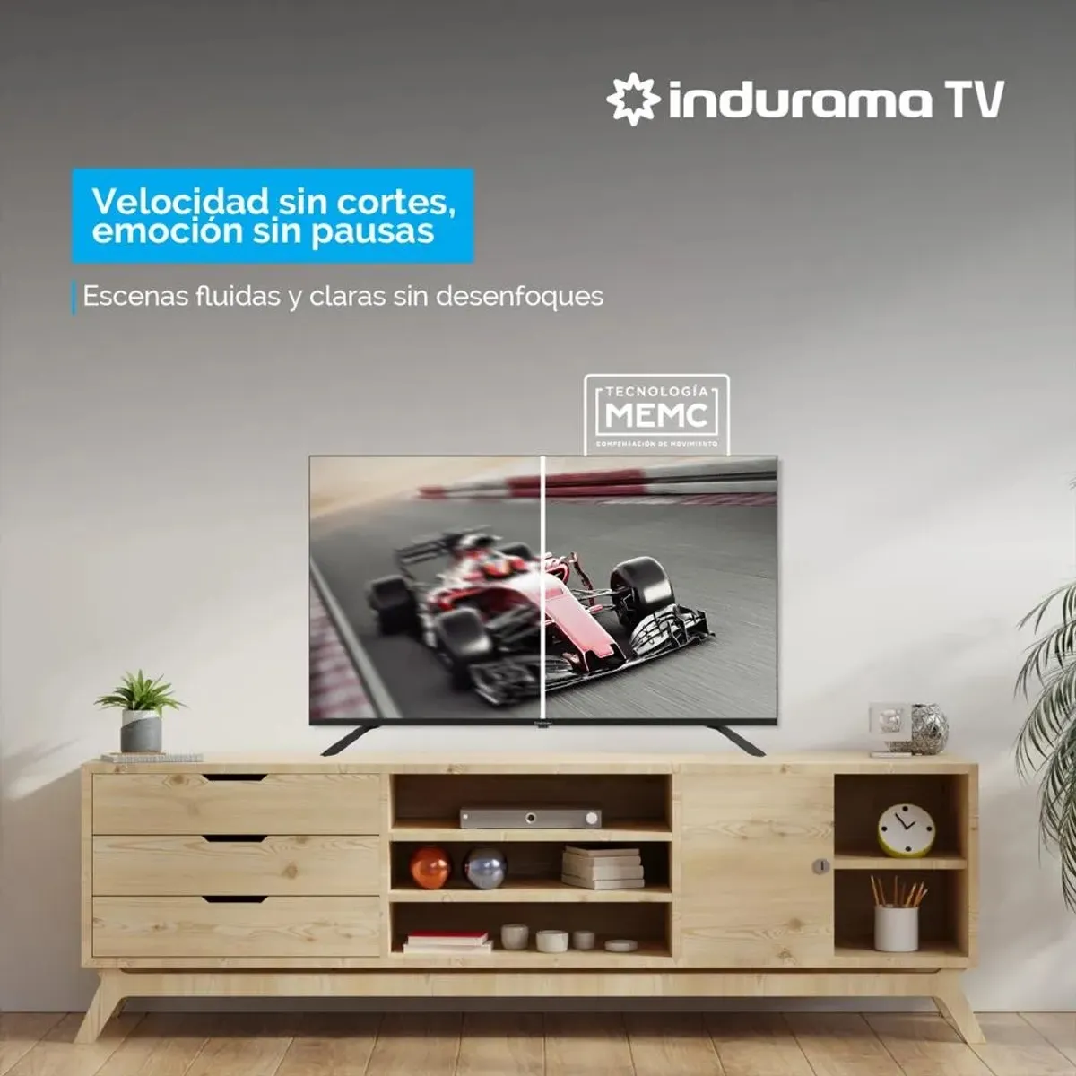 INDURAMA - TELEVISOR INDURAMA QLED IND-50UQE11