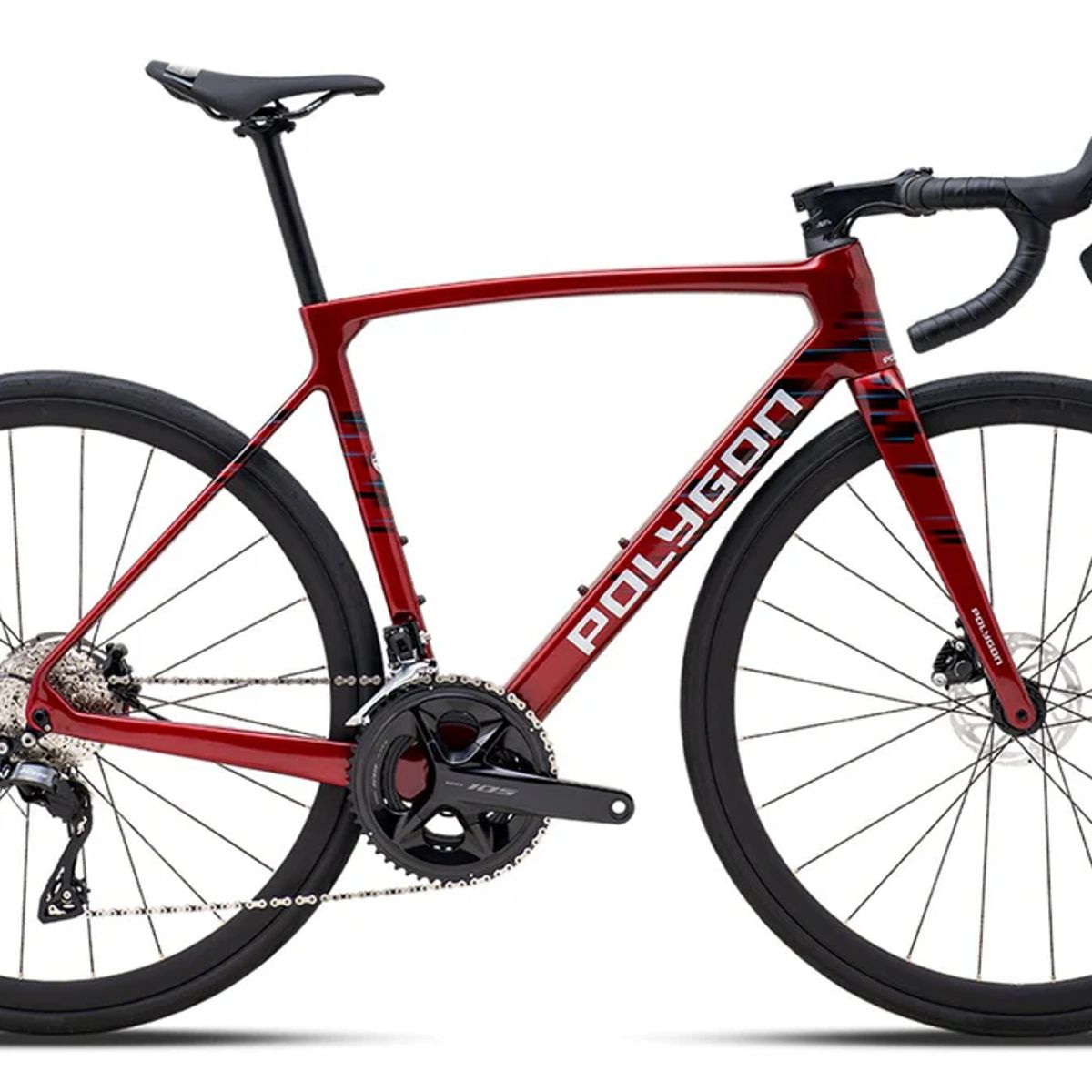 GENERICO - Bicicleta ruta polygon carbon 50cms