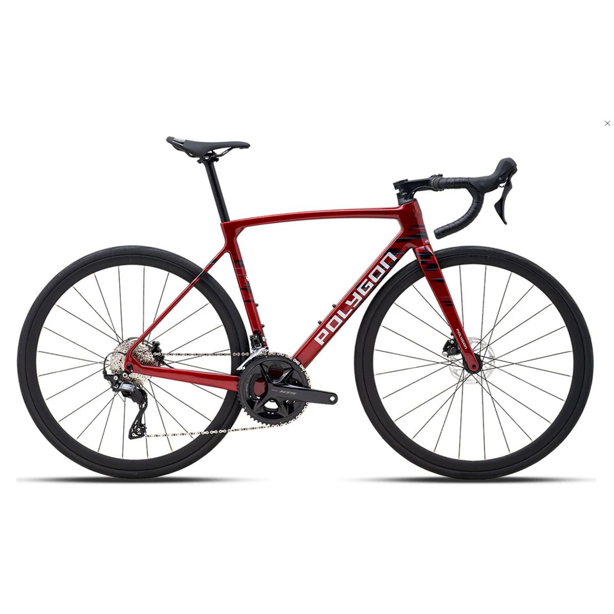 GENERICO - Bicicleta ruta polygon carbon 50cms