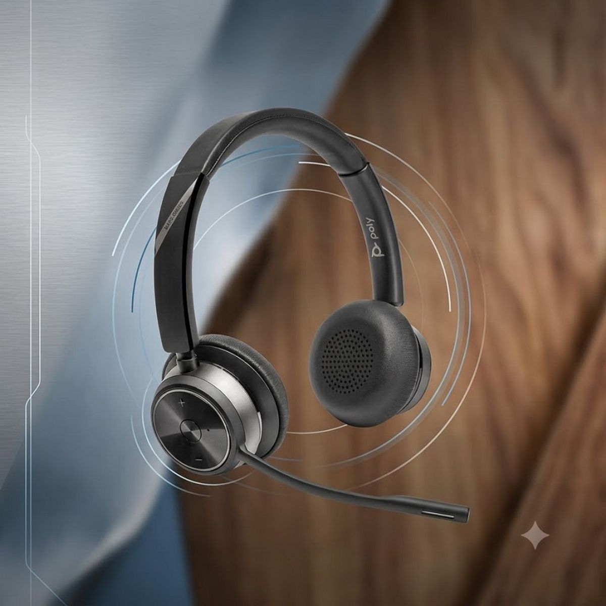 POLY - AUDIFONOS PROFESIONALES POLY SAVI 7420 NEGROS