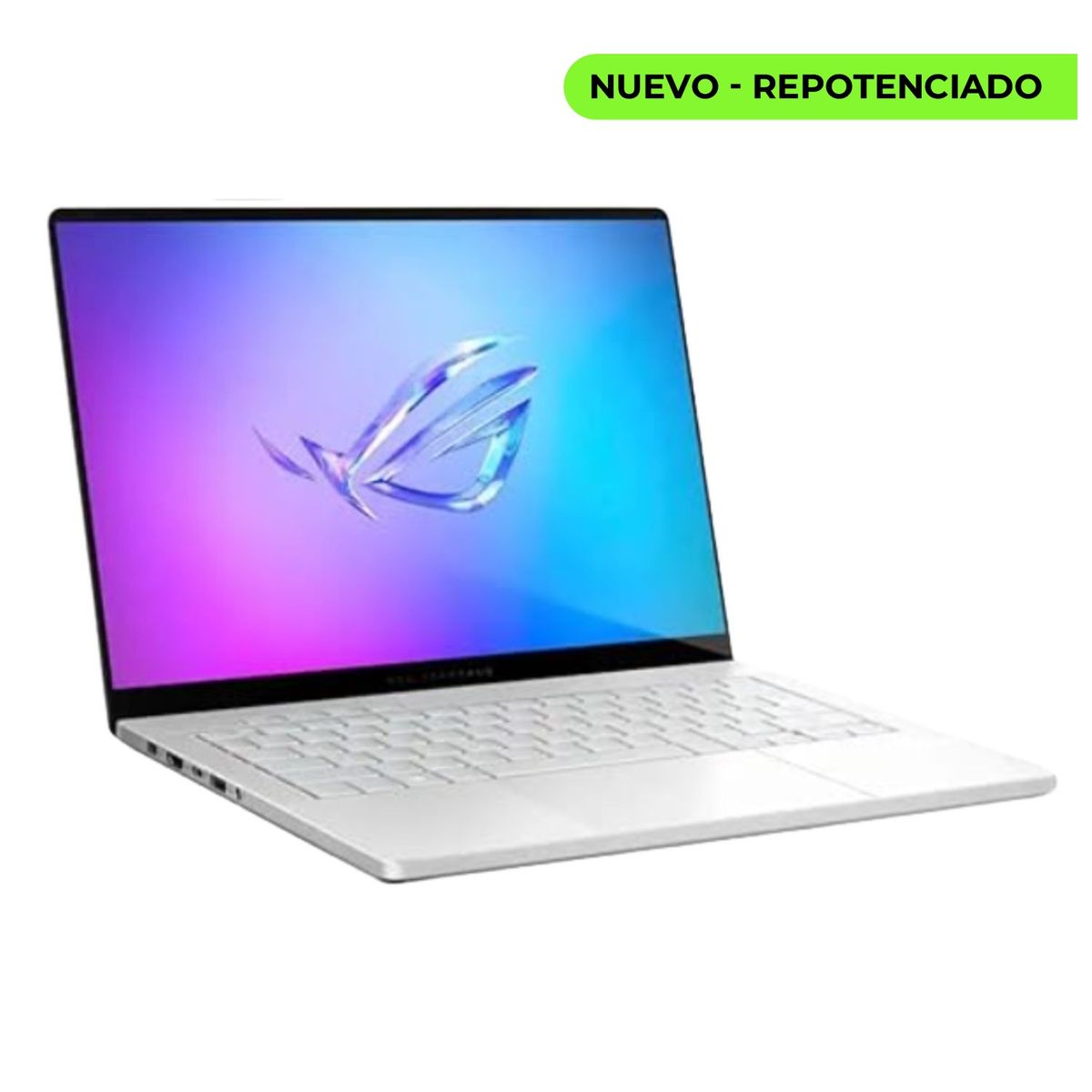 ASUS - Portátil Gamer  Asus Zephyrus Ryzen AI 9 370HX Ram 32GB SSD 2TB RTX 5080 16GB Pantalla 14" OLED 3K