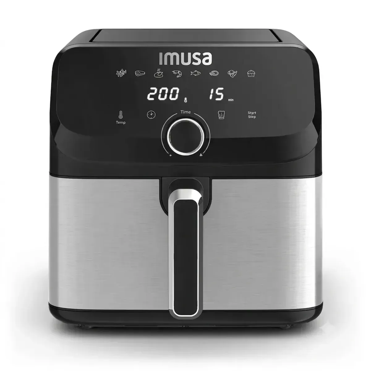 IMUSA - Freidora de aire IMUSA Easy Fry MEGA 7,5L Digital