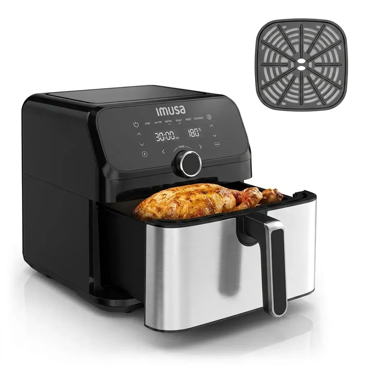 IMUSA - Freidora de aire IMUSA Easy Fry MEGA 7,5L Digital