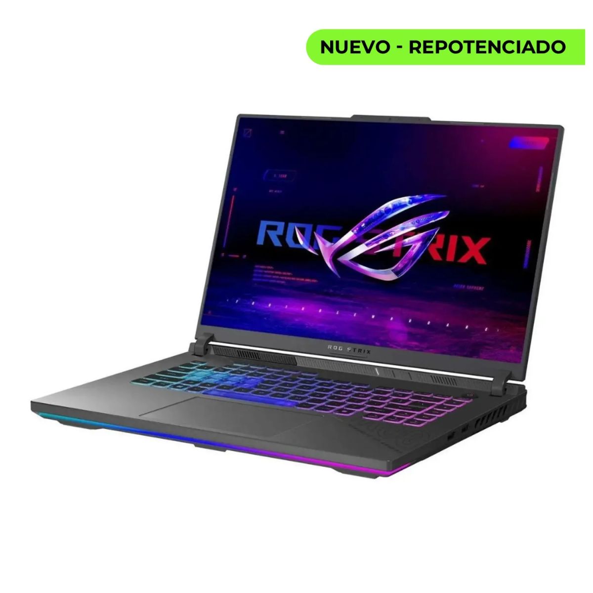 ASUS - Portatil Gamer Asus Rog G16 Ryzen 9 9955HX Ram 48GB SSD 1TB RTX 5060 16" WUXGA 165HZ