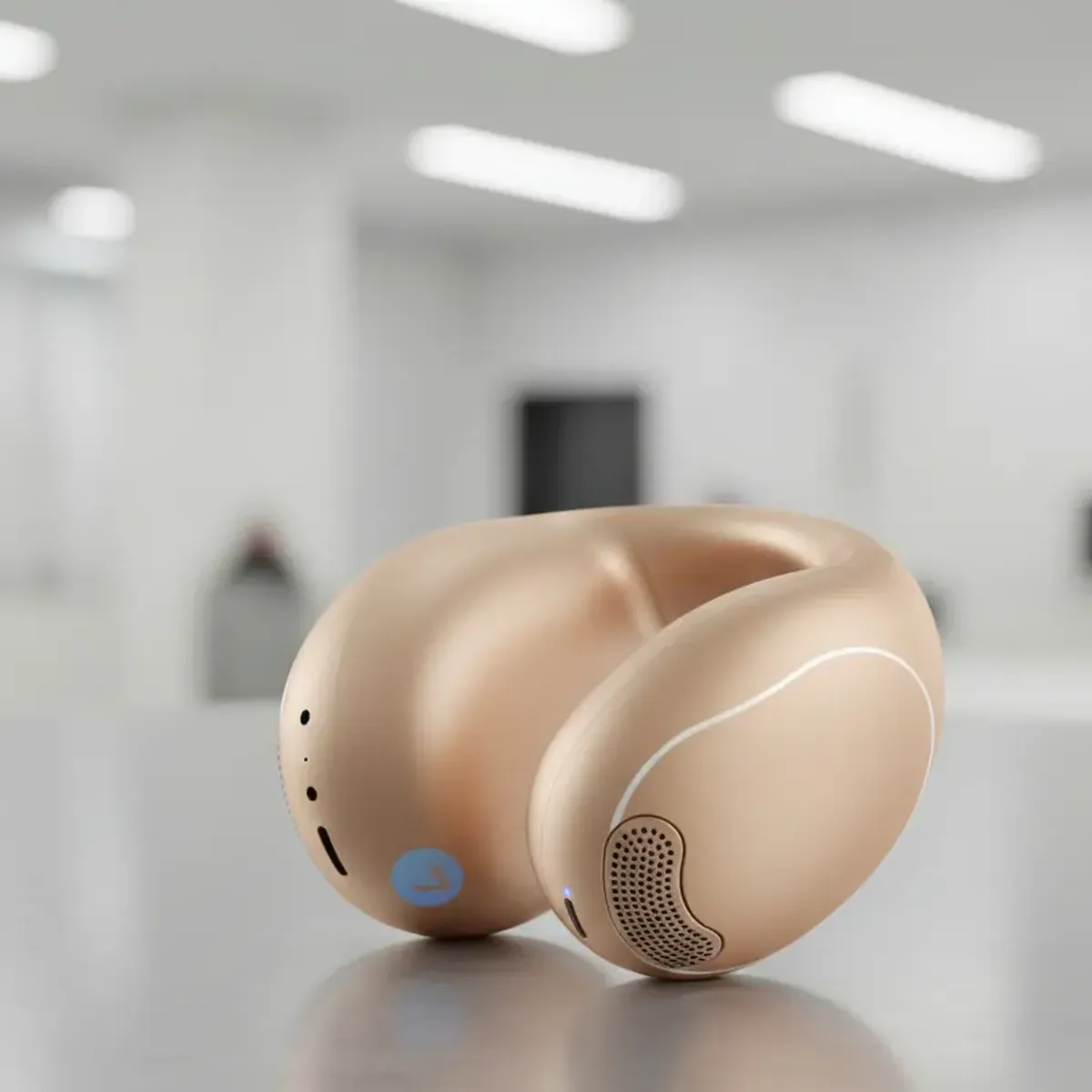 SOUNDCORE - Audifonos Soundcore C40i By Anker De Oreja Abierta Dorado