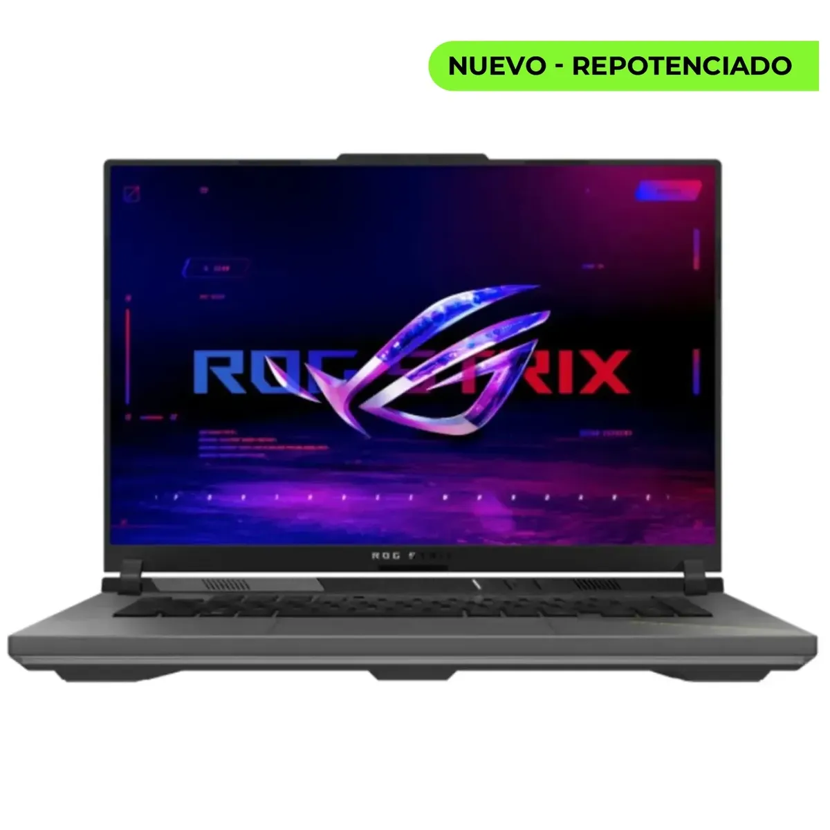 ASUS - Portatil Gamer Asus Rog G16 Ryzen 9 9955HX Ram 48GB SSD 2TB RTX 5060 16" WUXGA 165HZ