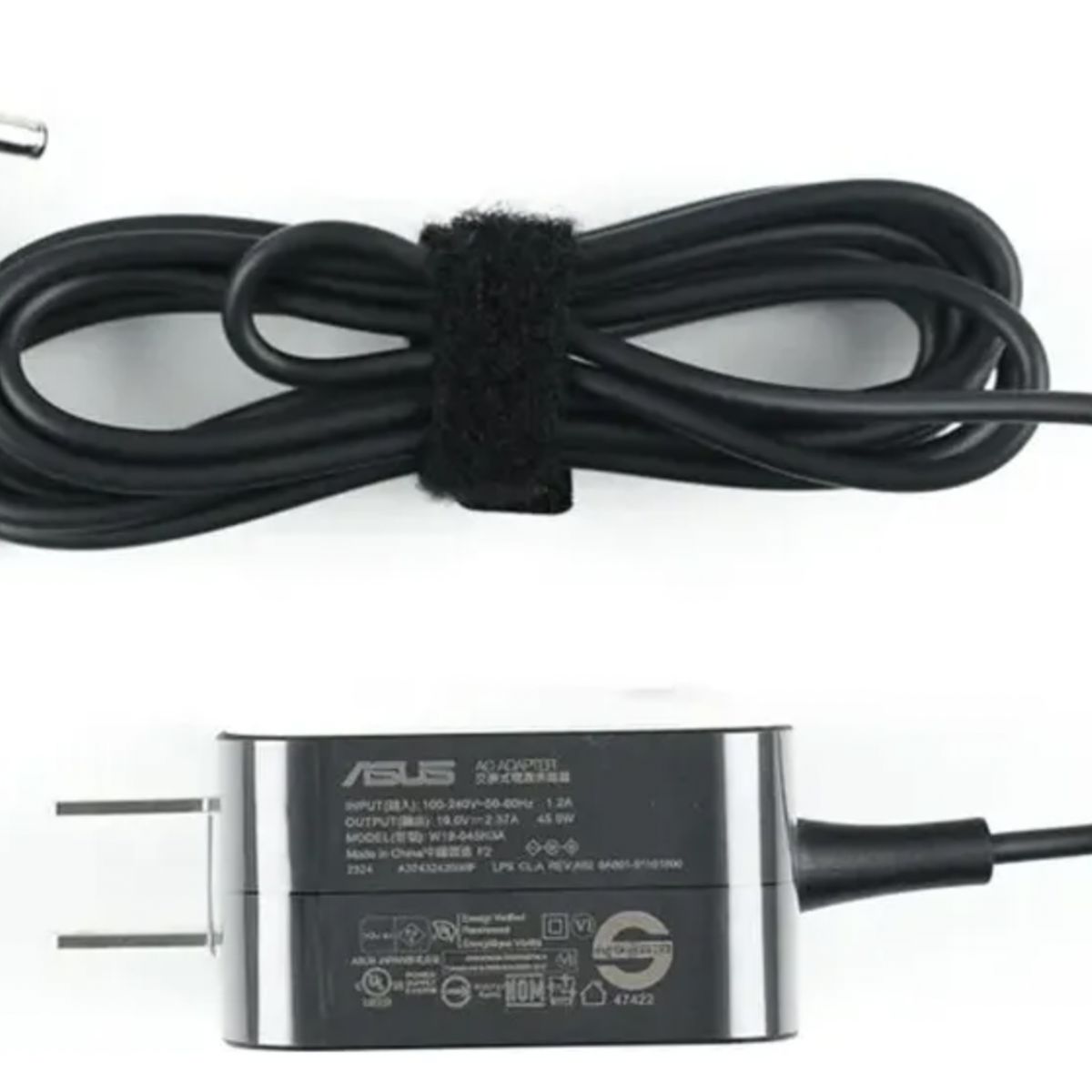 ASUS - Cargador Asus Original 19.0v - 2,37A  45w Punta Asus