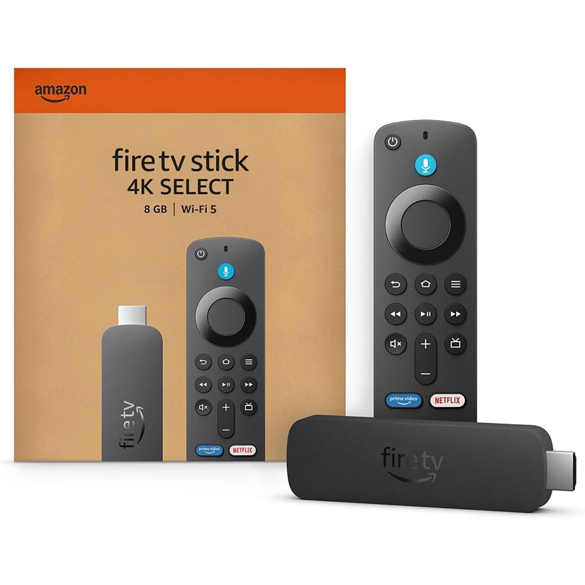 AMAZON - Amazon Fire TV Stick 4K MSX - Reproductor Streaming