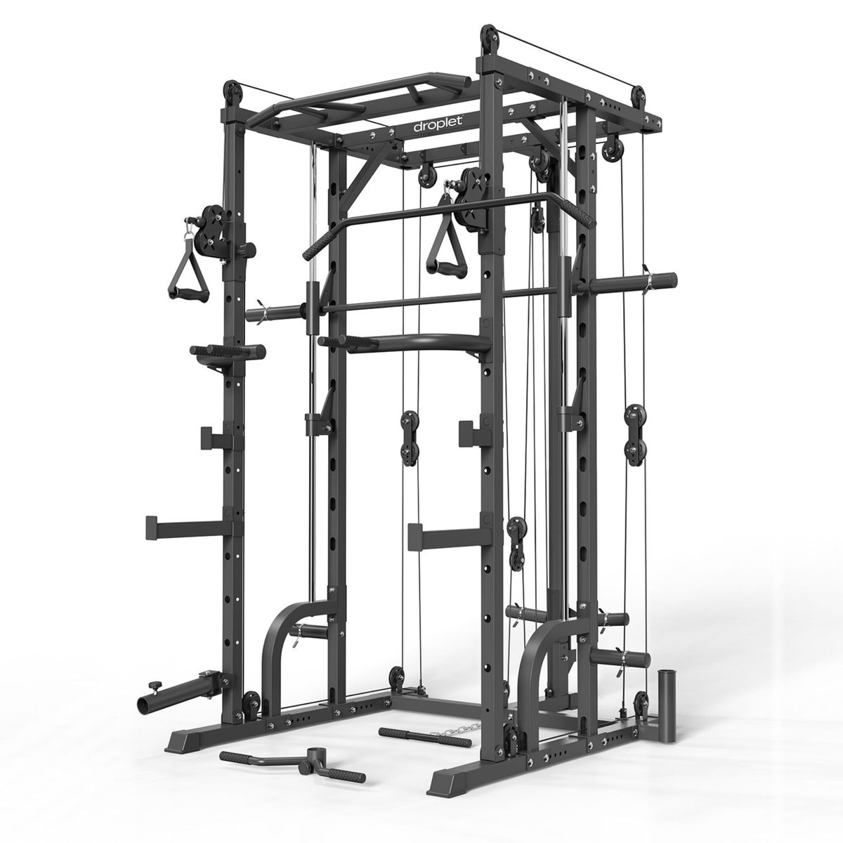 DROPLET - Jaula Máquina Smith Droplet APEX-20 Gimnasio Multifuncional