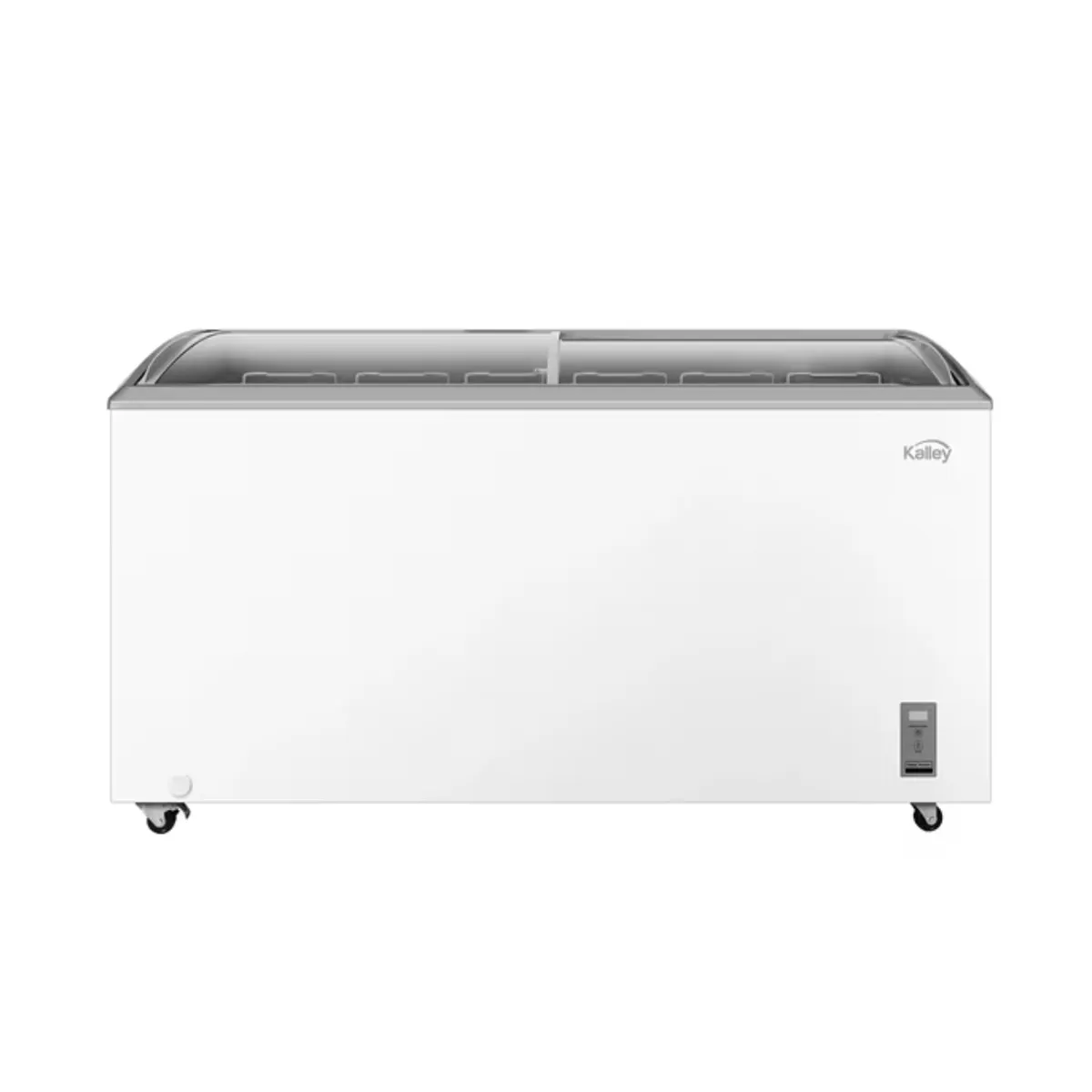 KALLEY - Congelador Vitrina Horizontal Kalley Inverter K-VH405LI