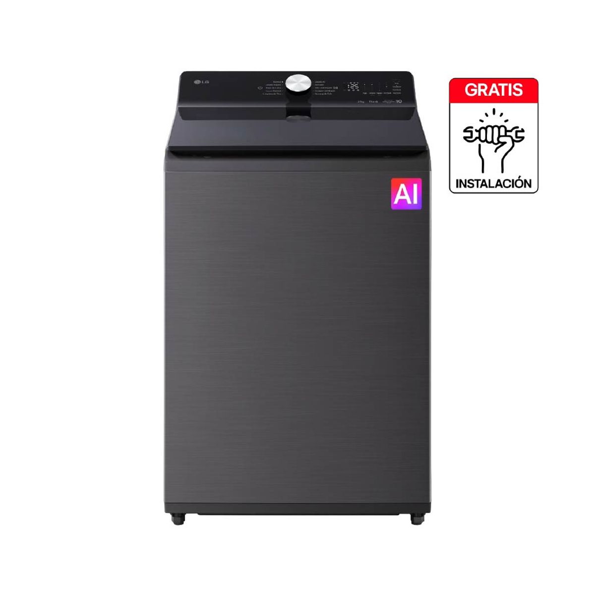 LG - Lavadora LG 20kg Carga Superior Thinq WT20PBTX6T.APBECOL