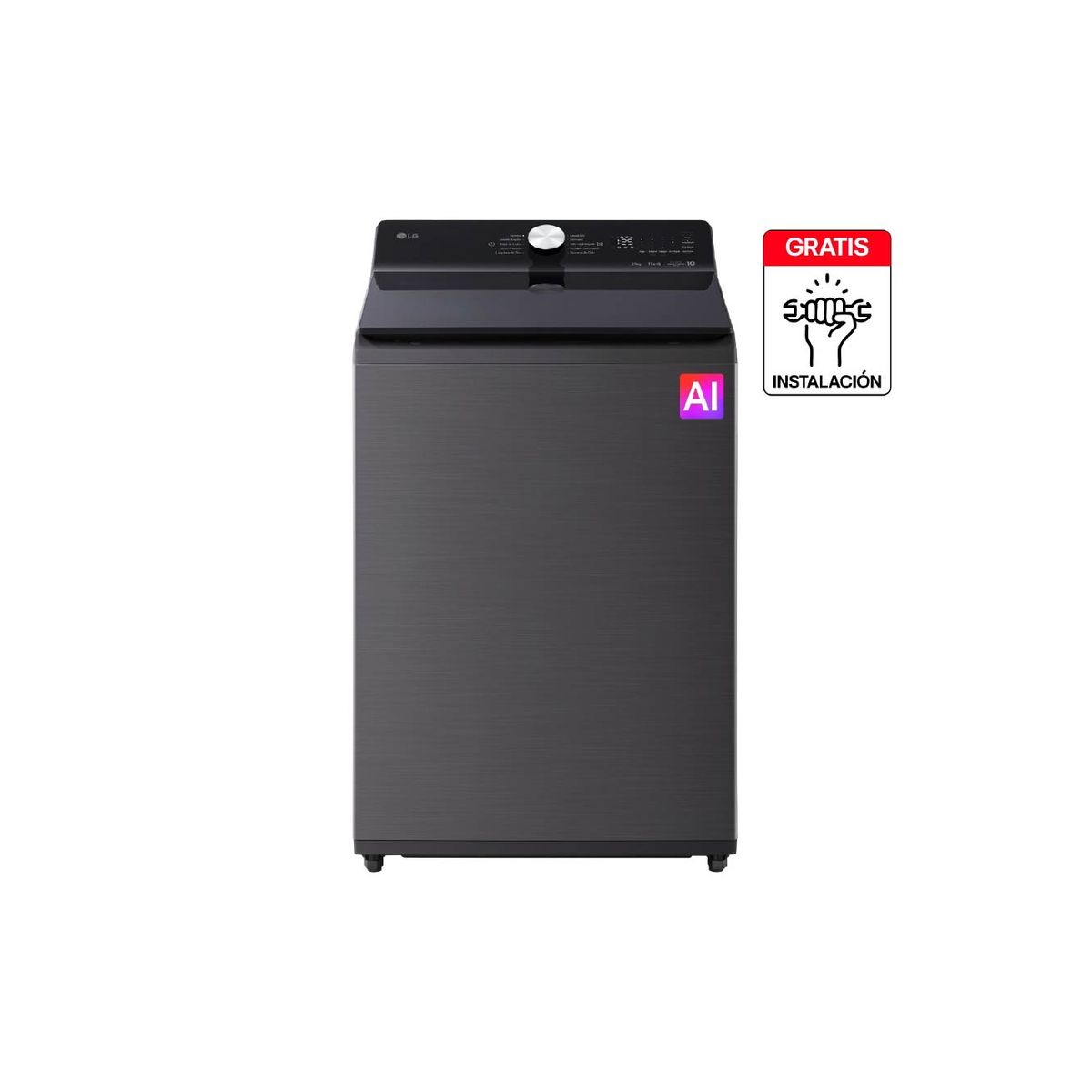 LG - Lavadora LG 20kg Carga Superior Thinq WT20PBTX6T.APBECOL