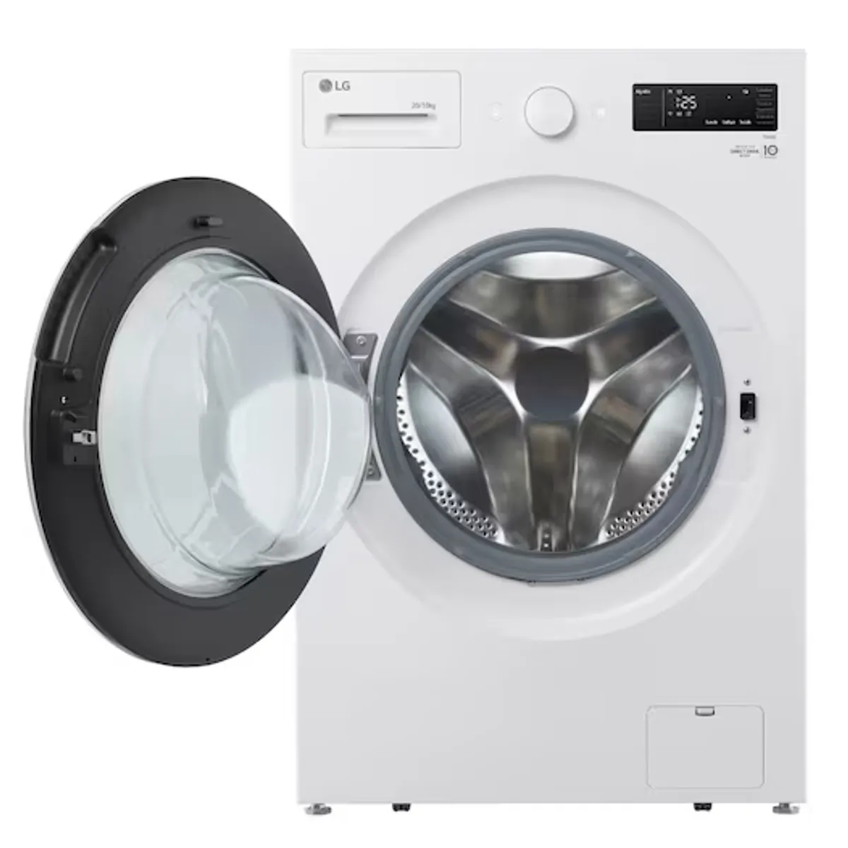 LG - Lavadora Secadora LG 20kg Carga Frontal Aidd Compacta Blanco WD20EWNTS6P.AGWECOL