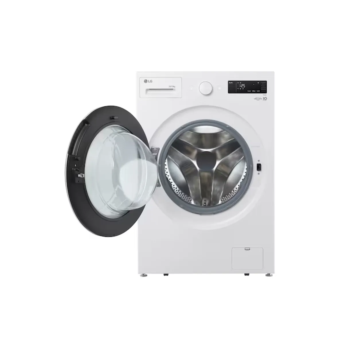 LG - Lavadora Secadora LG 20kg Carga Frontal Aidd Compacta Blanco WD20EWNTS6P.AGWECOL