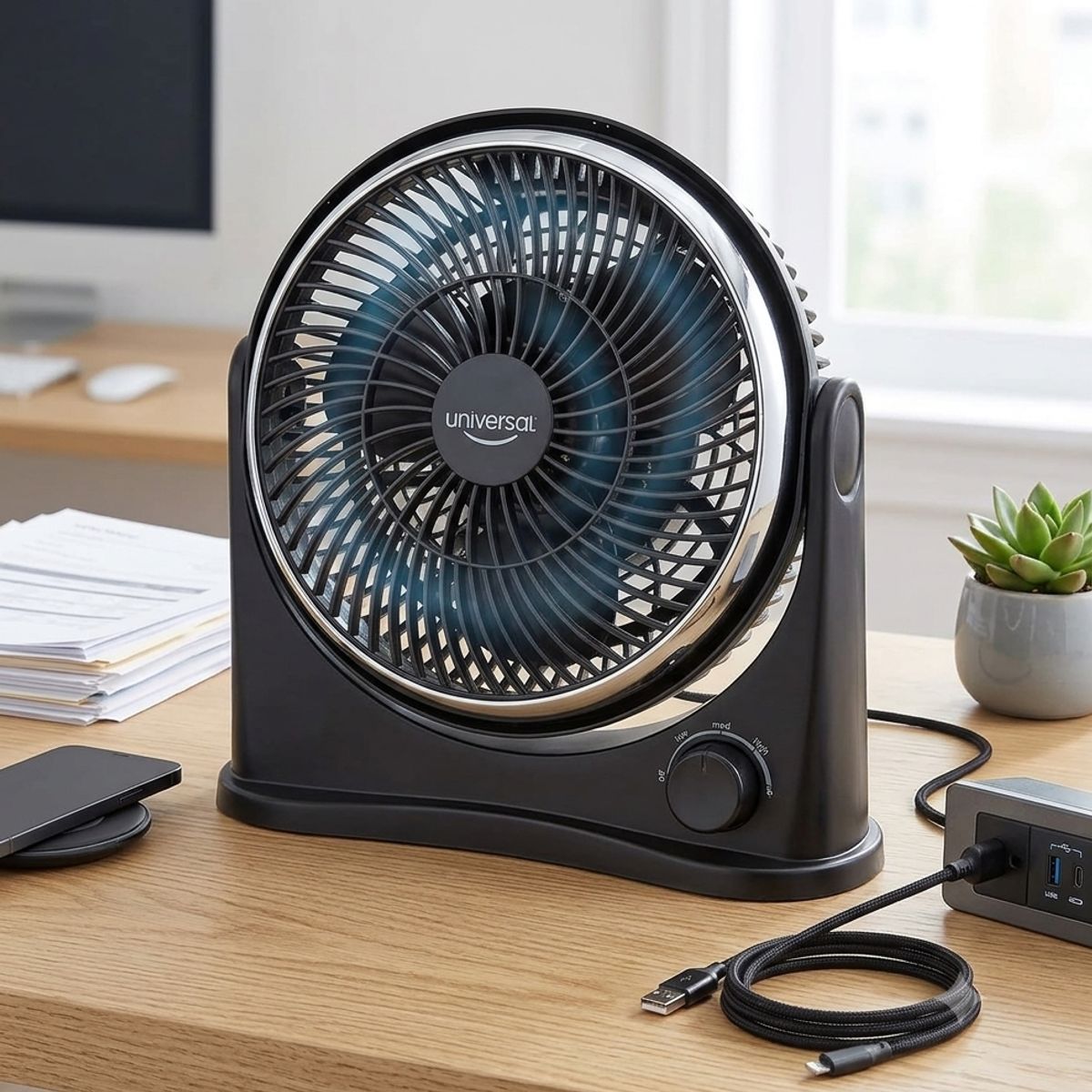 UNIVERSAL - VENTILADOR COMPACT FRESH UNIVERSAL 8P REF  L71300