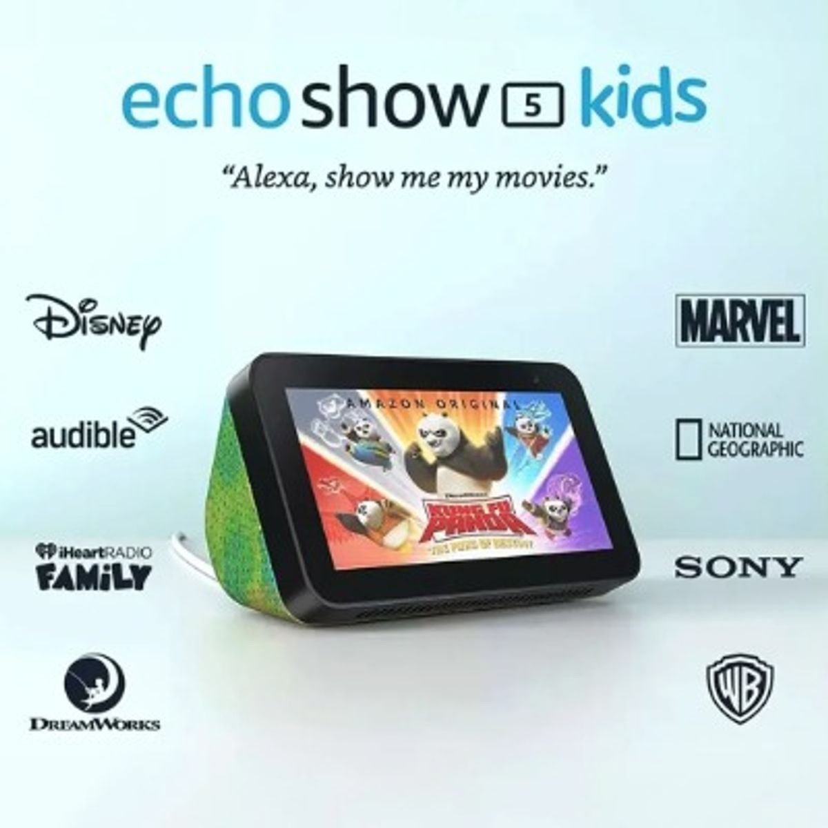 AMAZON - Amazon Alexa Echo Show 5 Kids Tactil Original