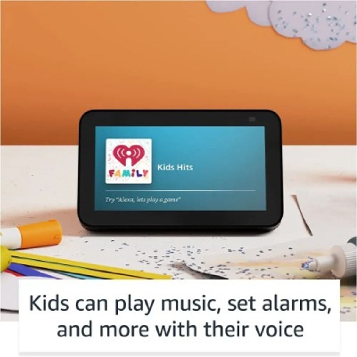 AMAZON - Amazon Alexa Echo Show 5 Kids Tactil Original