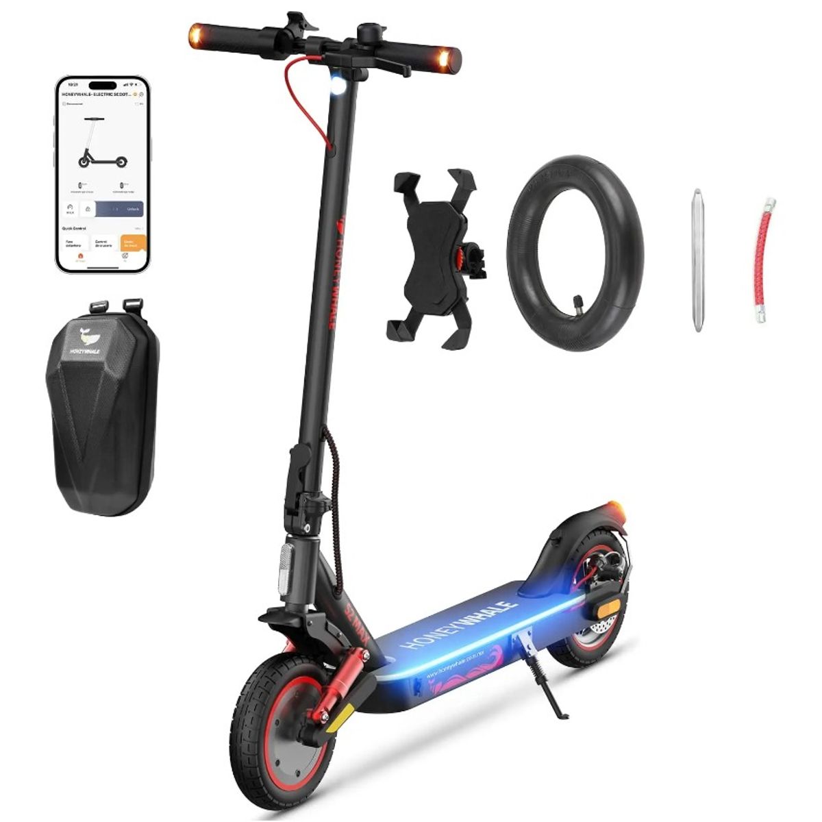 HONEY WHALE - Scooter Eléctrico Honey Whale S2 Max