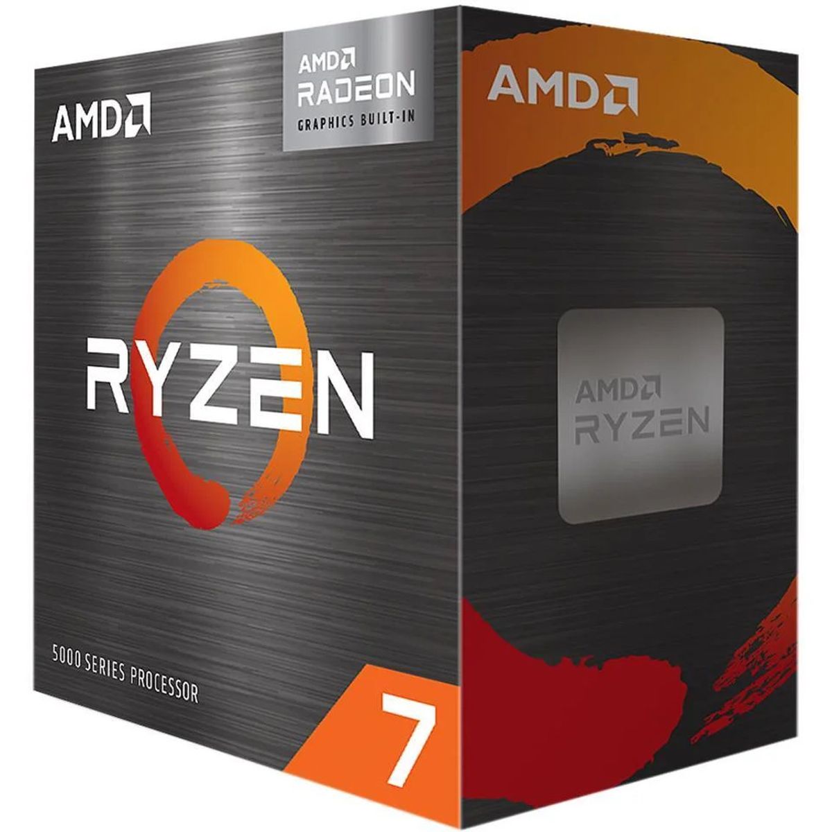 AMD - Procesador AMD RYZEN 7-5700G Para Socket Am4, Eficiencia y Estabilidad
