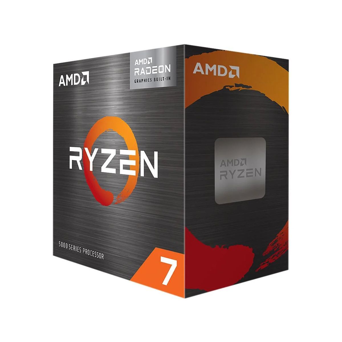 AMD - Procesador AMD RYZEN 7-5700G Para Socket Am4, Eficiencia y Estabilidad