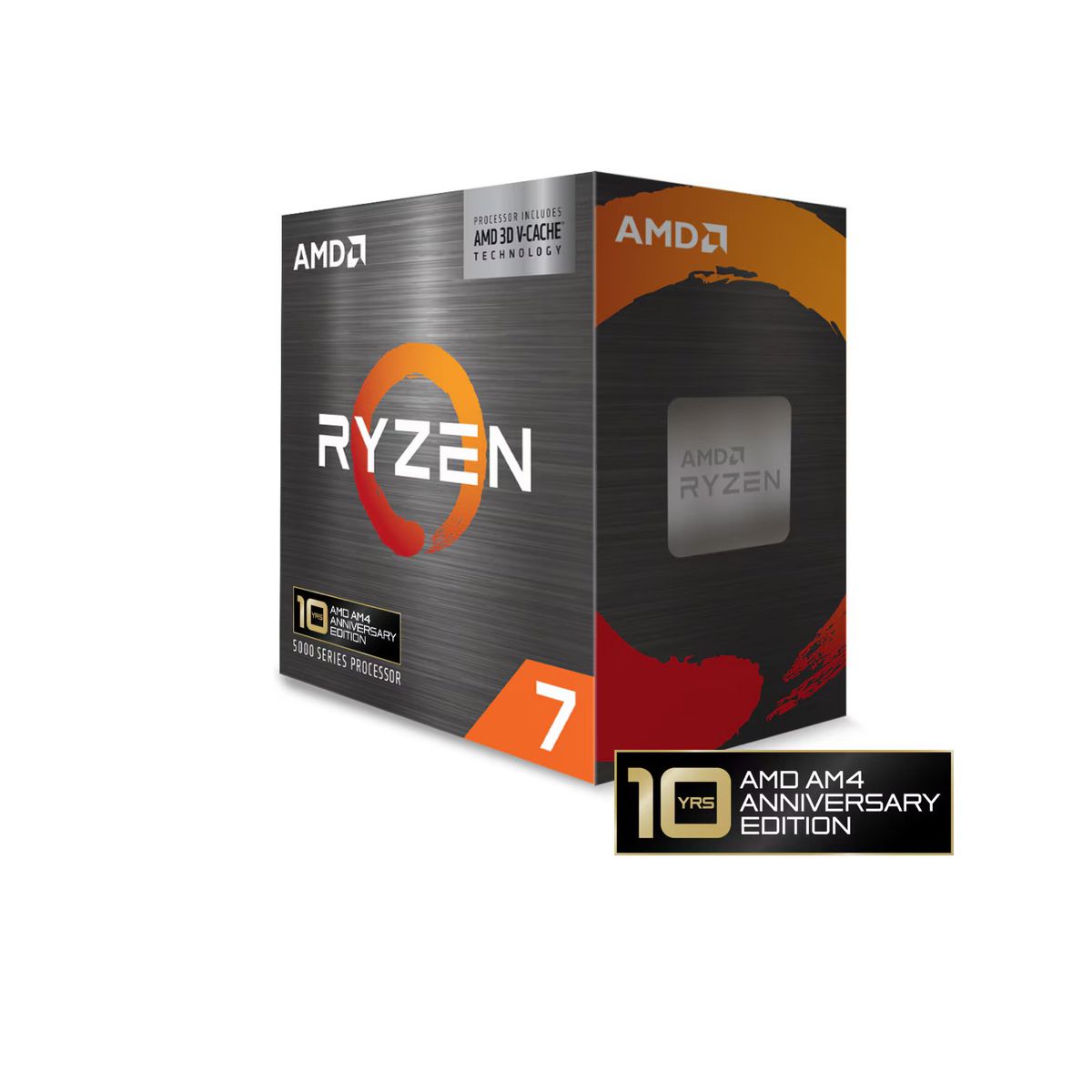 AMD - Procesador AMD Ryzen 7 5800X3D de Arquitectura AM4: Rendimiento