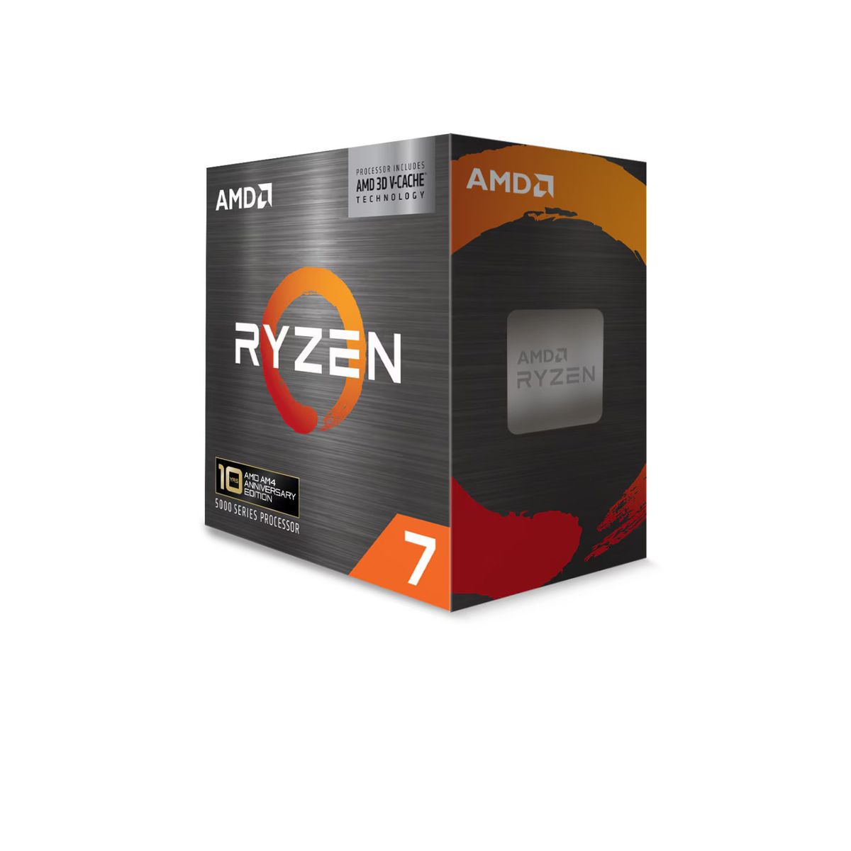 AMD - Procesador AMD Ryzen 7 5800X3D de Arquitectura AM4: Rendimiento
