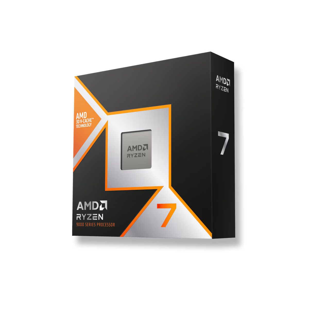 AMD - Procesador AMD Ryzen 7 9850X3D de Arquitectura AM5: Rendimiento de Nueva Generación con 8 Núcleos