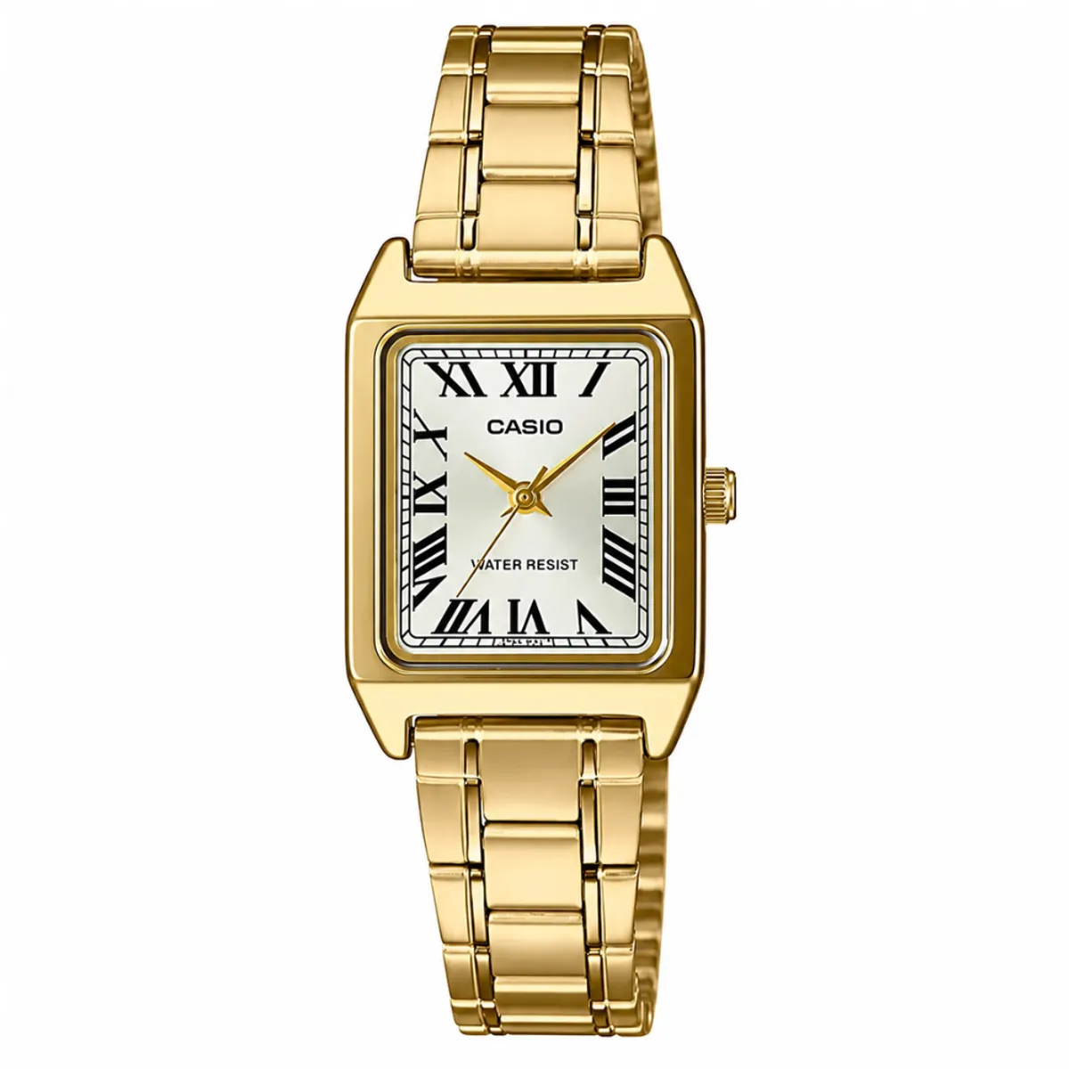 CASIO - Reloj Casio Para Mujer Elegante LTP-V007G-9B Dorado Numeros Romanos