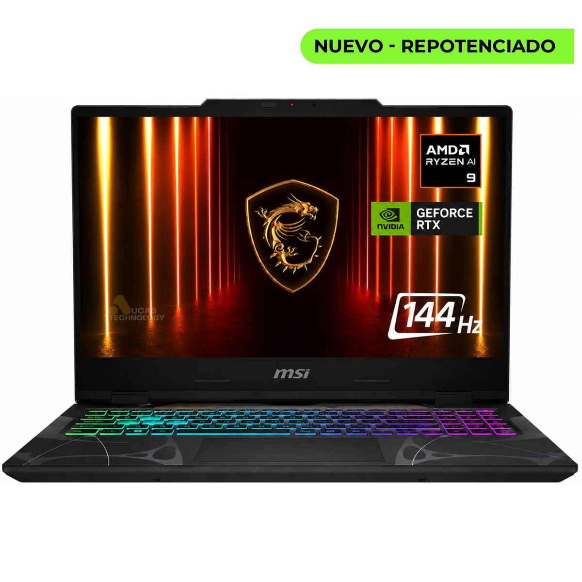 MSI - PORTATIL MSI CYBORG A15 RYZEN 9 270 RAM 32GB SSD 1TB RTX 5060