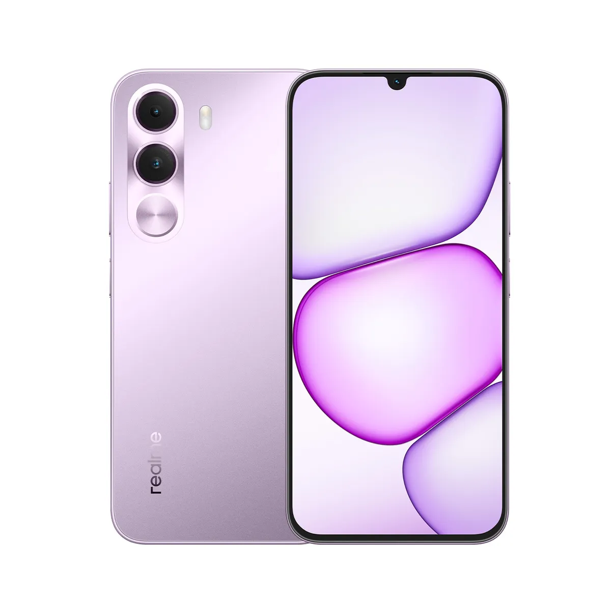 REALME - Celular realme C100i 4G 4GB RAM + 128GB Pantalla 6.74 90Hz Batería 5000mAh Cámara 50MP