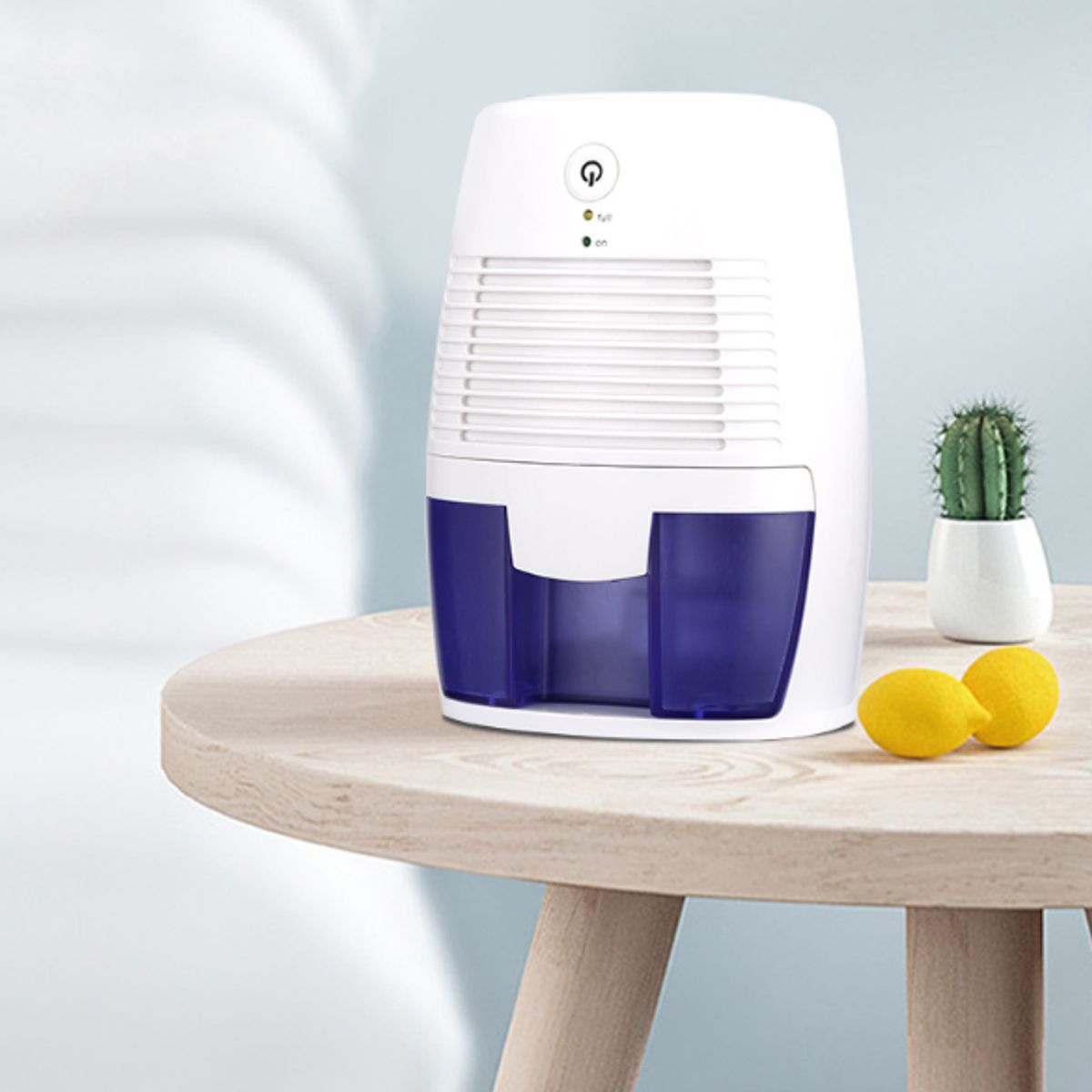 METEX - Metex Deshumidificador Eléctrico 500ml Aire Elimina Humedad